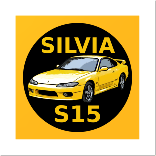 Nissan Silvis S15 Posters and Art